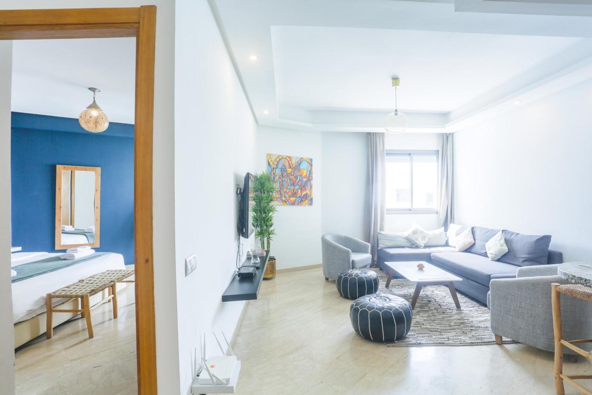 Residence Liberte Casablanca Ngoại thất bức ảnh
