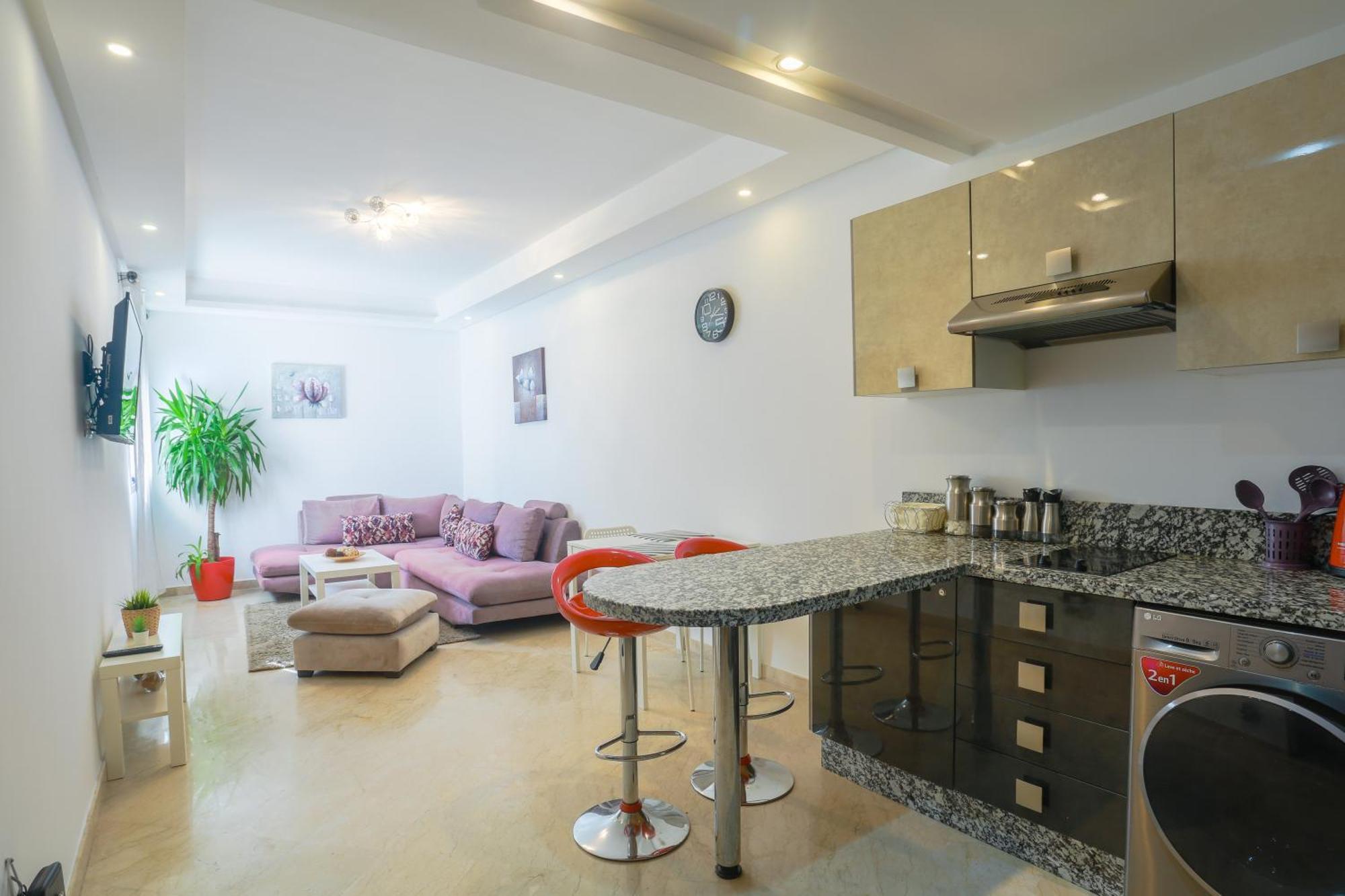 Residence Liberte Casablanca Ngoại thất bức ảnh
