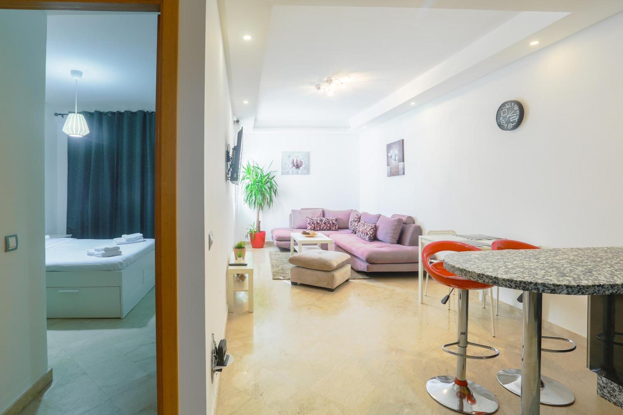 Residence Liberte Casablanca Ngoại thất bức ảnh